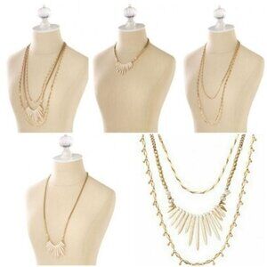Stella & Dot Zuni Layering Necklace - Wear it Many Ways!